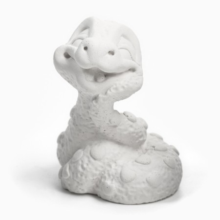 Figure for coloring "Snake baby" 5x4cm