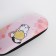Glasses for glasses, 16 x 4 x 6 cm, cracker, pink color
