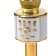 Microphone for karaoke Luazon LZZ-70, WS-868L, 5 W, 1800 mAh, Voice Corr, backlight, golden