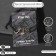Runic bracelet "Isa", d = 8 cm
