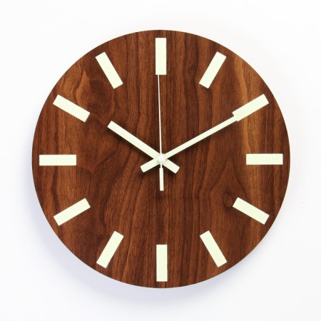 Luminous wall clocks, D-30 cm