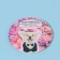Pocket mirror "Corgi", d = 7 cm, multi -colored