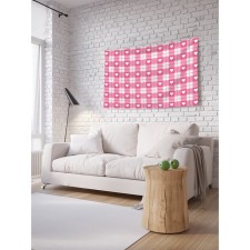 Decorative panel with photo printing 
