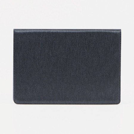 Passport cover, dark gray color-1