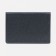 Passport cover, dark gray color
