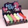 Bloss for the lips "Ice Cream" Mix of flowers and tastes, 7 grams,