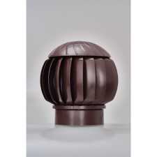 Nanodeflector Gervent, D = 160 mm, brown RAL8017