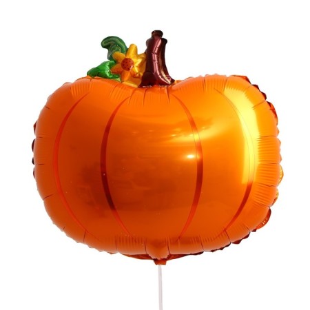 Foil ball 25 "Autumn pumpkin"-1