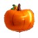 Foil ball 25 "Autumn pumpkin"