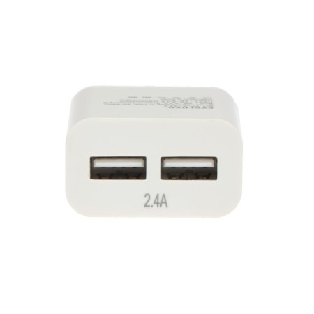 EXPLOYD EX-Z-1423, 2 USB, 2.4 A, MicroUSB cable, 1 m, white.-5