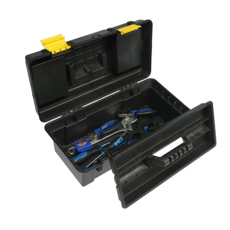 Tundra tool box, 19 ", 490 x 245 x 215 mm, plastic, tray, two organizers-9