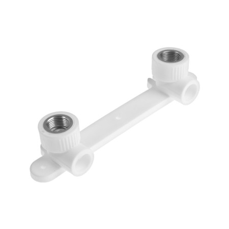 Installation ZEIN, polypropylene, on the bar, internal thread, d = 20 mm x 1/2 "-2