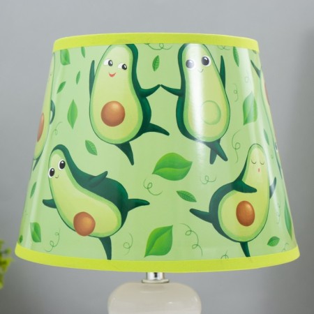 Avakado table lamp E14 15W white-green Risalux-5