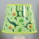 Avakado table lamp E14 15W white-green Risalux