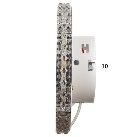 Sconces "circles" LED 28W 3000-4000k white 20x20x5 cm-5