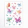 Stickers - Butterfly, 14 × 21 cm