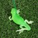 Lighting decorative suspension "Lizard", 10 × 4.5 cm