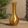 Vase "Leon" aluminum 7x7x17 cm