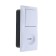 Block "Kuntsevo" Selena 8200, 1 key, hidden, with a socket, white