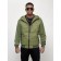 Sports male jacket, size 52, green color