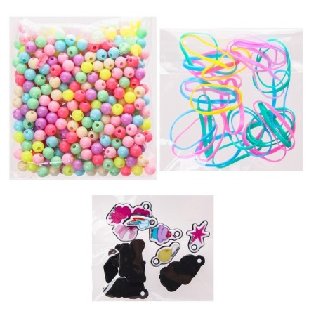 Set for creativity "Create your decoration, Elsa and Anna", make 10 charm with your own hands, My Little Pony, Hasbro-3