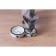 Ceramic bowl "Family" 40/60 ml double 19 x 10.5 x 3.5 cm, white-hourly