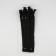 Lightning "Spiral", No. 7, non -proceeding, castle machine, 18 cm, black color