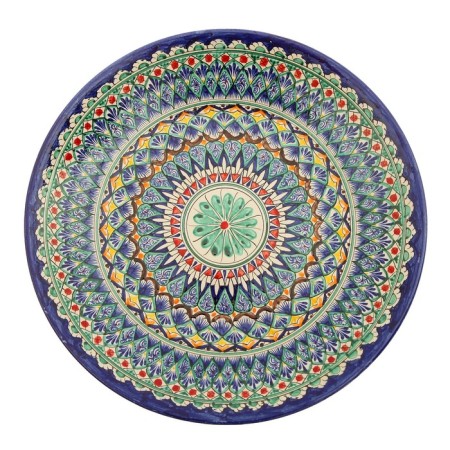 Lryagan Round Rishtan Ceramics, 41cm Mix-8