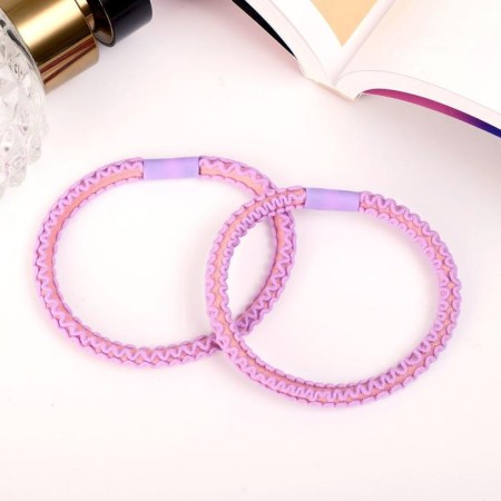Hair gum "Sport" (set 2 pcs) Weaving is small, mix