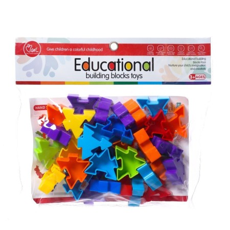 Constructor Training "Triangles", 38 parts-4