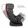 Car Seiger Siger "Dion", group 0+/1/2, Panda print, gray-beige color
