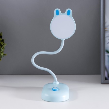 HELP LAMMA "MIMI" LED 3W Dimmer USB blue 8x12.5x32 cm Risalux-5