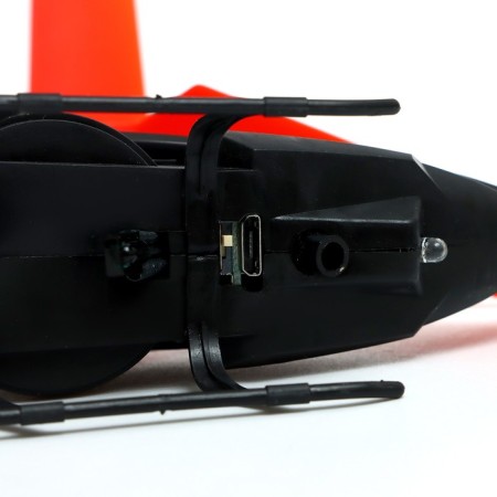 Helicopter radio -controlled "air drive", gesture control-4