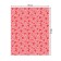 The tablecloth on the table “Many hearts”, rectangular, Saten, size 145x180 cm