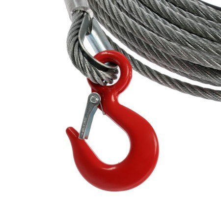 Winper lever cable mtm tundra, cable d = 8.3 mm, 20 m, rise 0.8 t, load up to 1 t-13