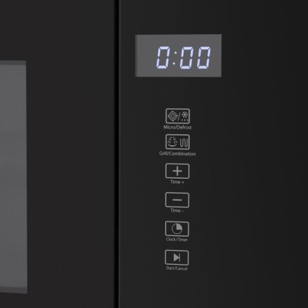 Built -in microwave oven Homsair Mob205gb, 1080 watts, 20 l, 5 modes, black-2