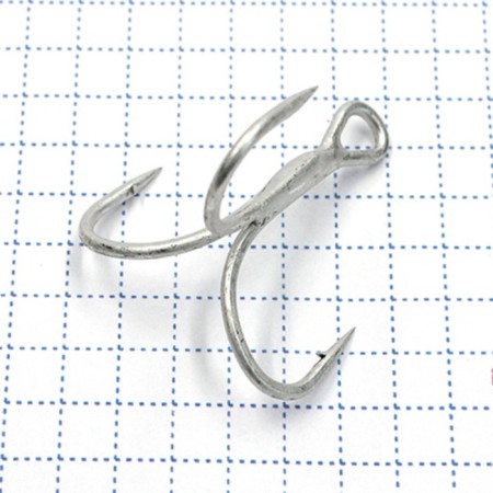 Hook KOI 6066. Size 10 int, MT color, tee, 10 pcs.