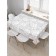 The tablecloth “Roses blooms”, rectangular, Saten, size 120x145 cm