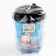 Chocolate bomb with marshmallow in a glass “Let's bask together”, 35 g.
