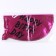 Foil ball 18 "Happy, heart, set of 50 pcs.