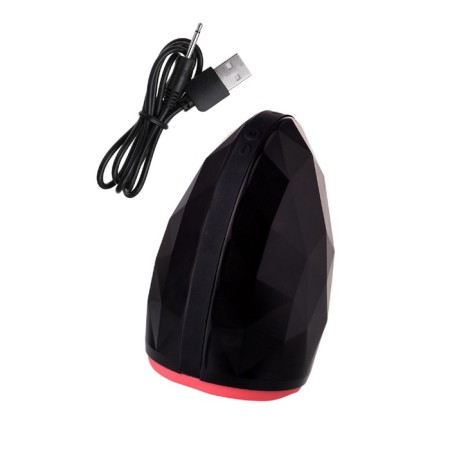 Masturbator Erotist, Black, 12 cm-4