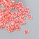 Decor for creativity Plastic "Flower. Red-white petunia" set 8 g 5x2x2 cm