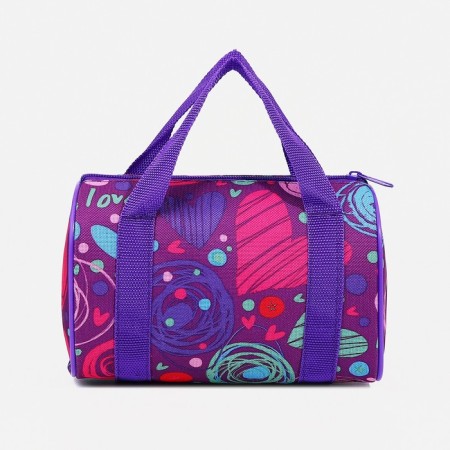 Bag's bag with lightning, purple color-1