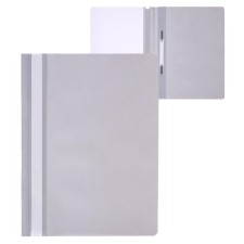 Calligrata, A4, 120 μm, gray, transparent top folder