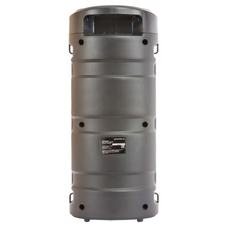 Supra SMB-330 Black 20W FM USB BT mines-5