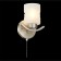Sconces Citilux "Astro" CL125312, 14x25 cm, 1x75W, E27, gray color gray