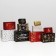 A set of boxes 10 in 1 "Golden", 30.5 x 19 x 13 - 12 x 6.5 x 4 cm