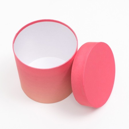 Set of round gift boxes 5 in 1 “gradient 1”, 20 × 20 × 20–13.5 × 13.5 × 13.5 cm-3