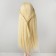 Hair for dolls "straight with pigtails" size is small, color 613a