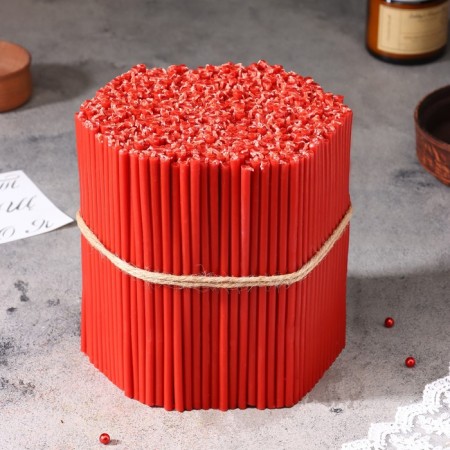 Candles red church No. 120, packaging 2kg-3